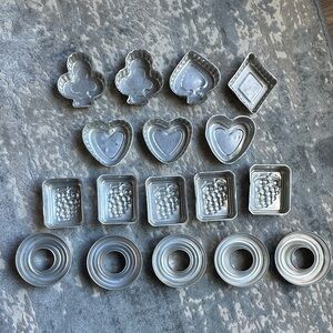 🌿 Vintage Aluminum Dessert & Jell-O Mold Collection